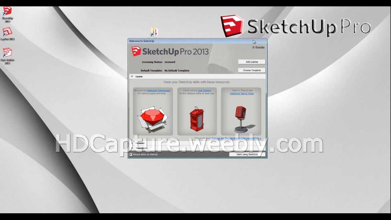 Sketchup Pro 2013 Free