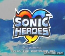 Sonic heroes ps2 iso download full