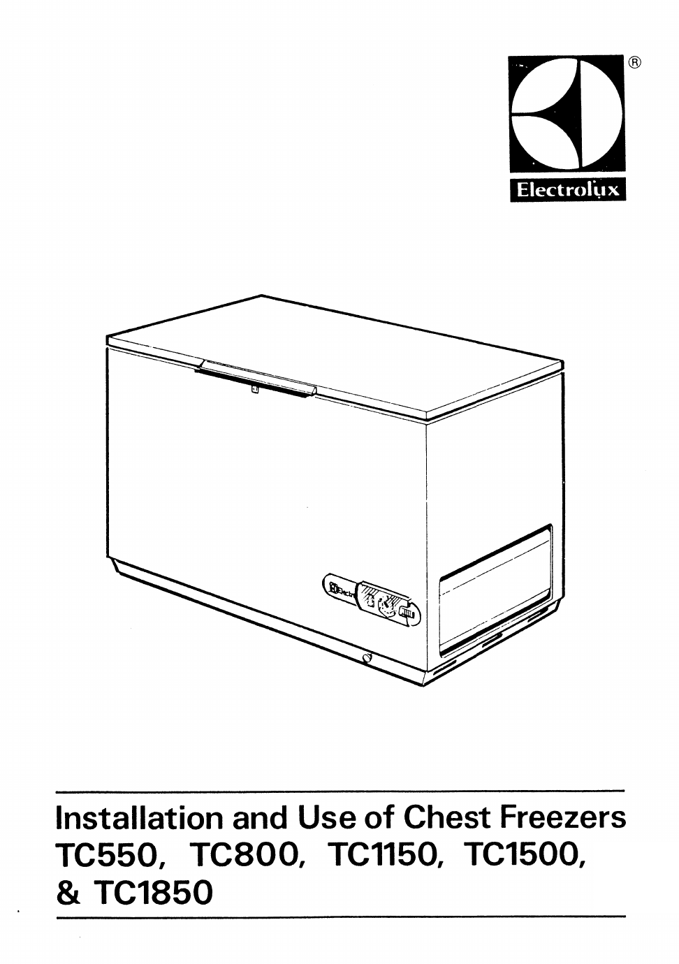 Electrolux User Manuals Free